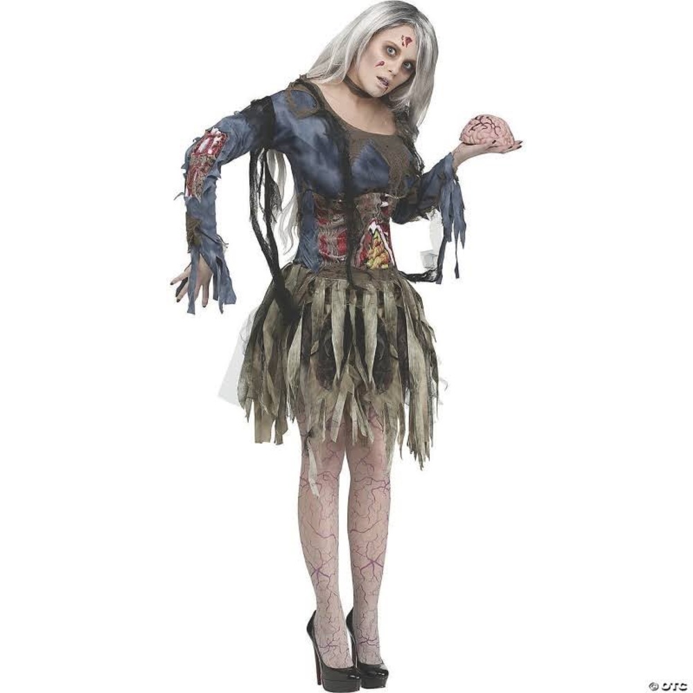 Fun world adult zombie Halloween costume